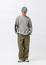 2026 A/W WTAPS WAFFLE RIBBED / LS / COTTON