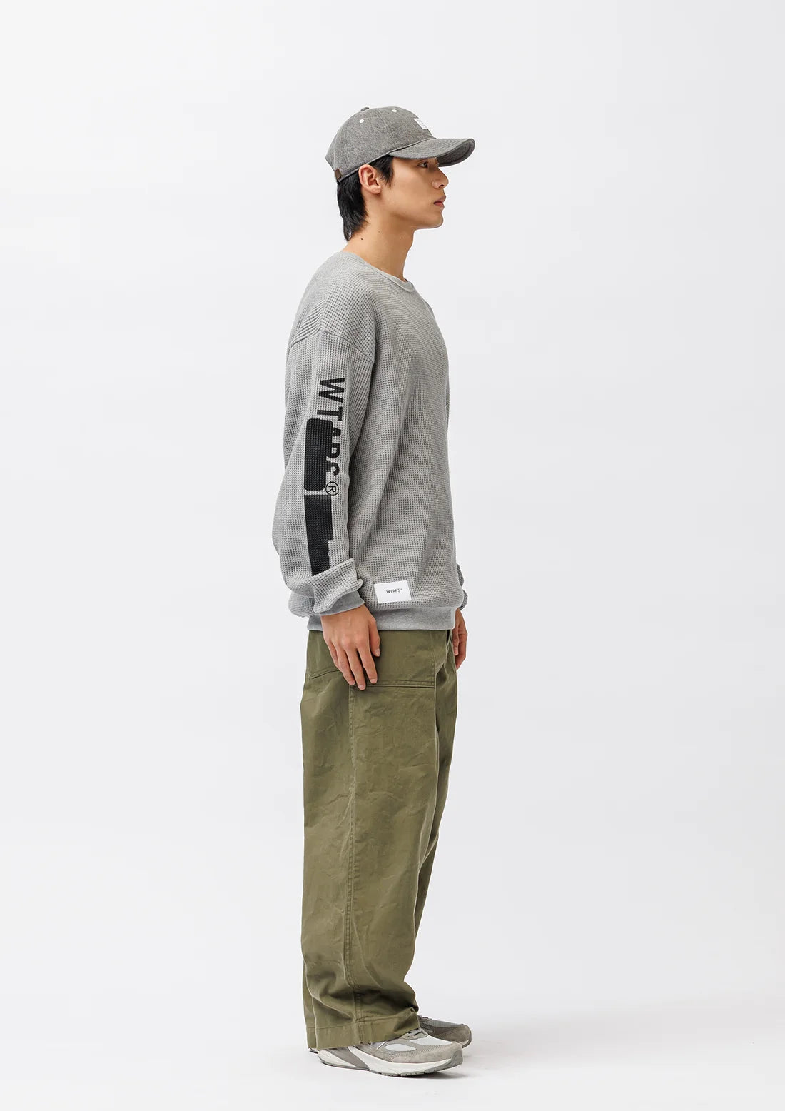 2026 A/W WTAPS WAFFLE RIBBED / LS / COTTON