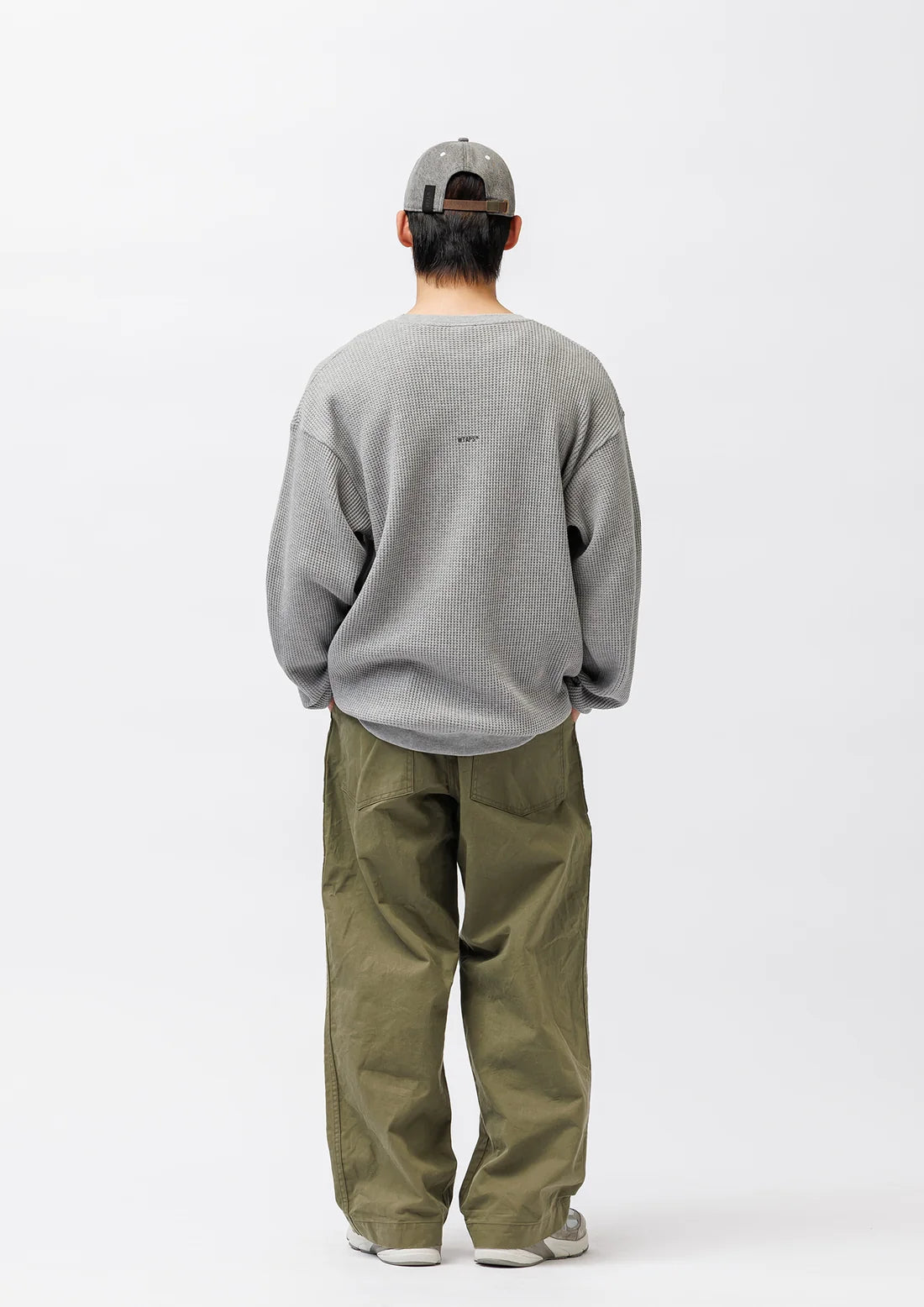 2026 A/W WTAPS WAFFLE RIBBED / LS / COTTON