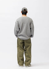 2026 A/W WTAPS WAFFLE RIBBED / LS / COTTON