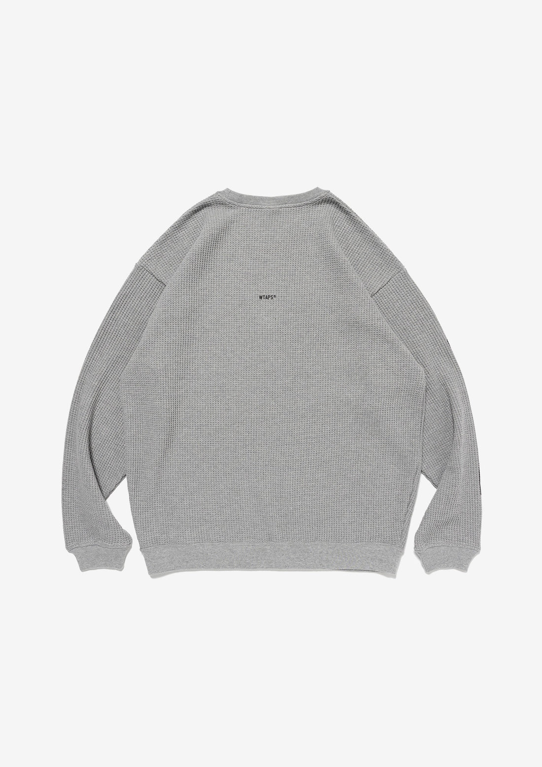 2026 A/W WTAPS WAFFLE RIBBED / LS / COTTON