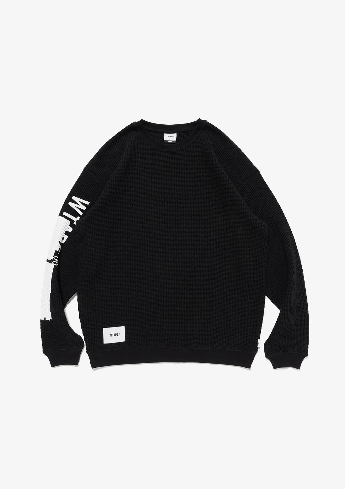 2026 A/W WTAPS WAFFLE RIBBED / LS / COTTON