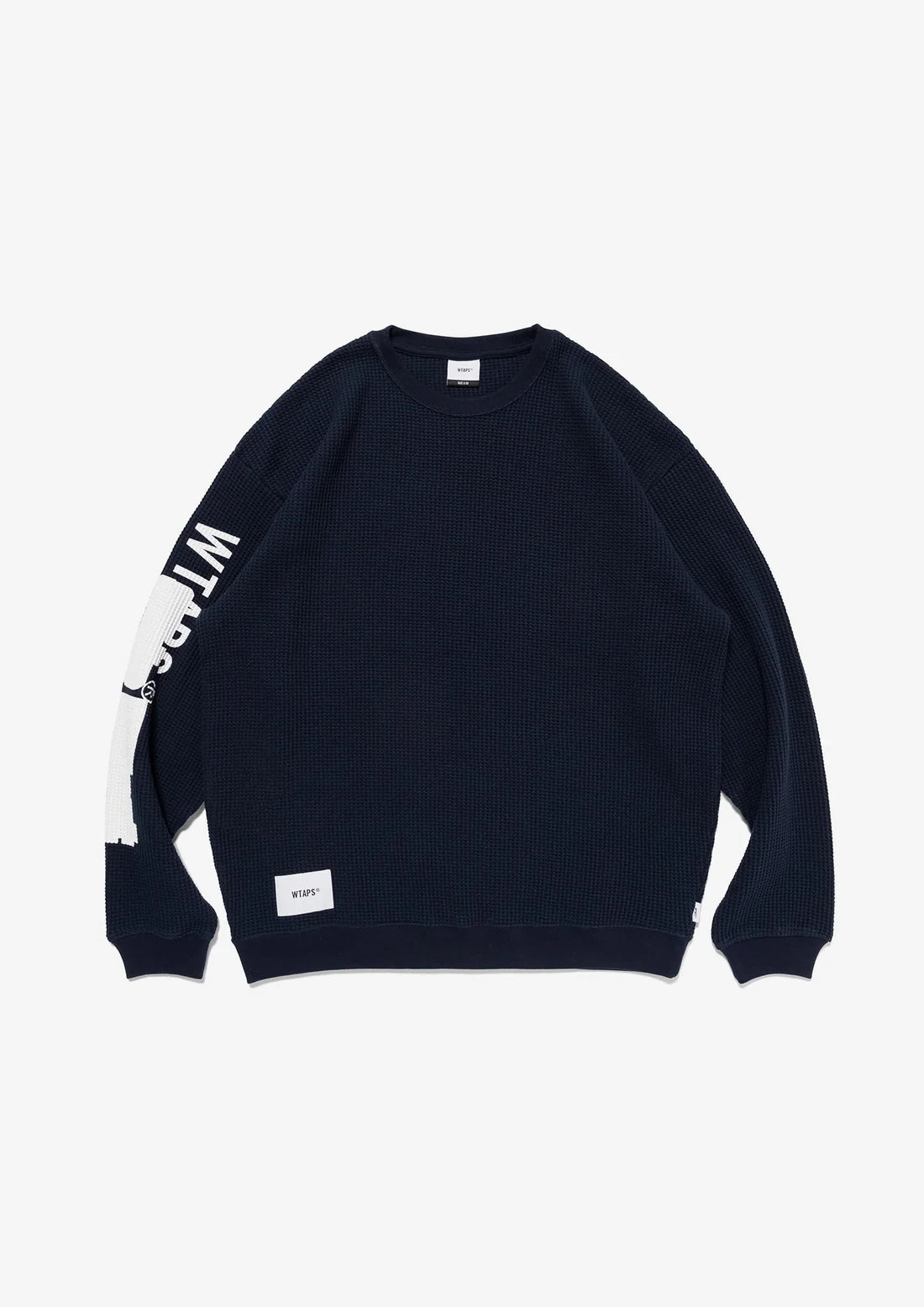 2026 A/W WTAPS WAFFLE RIBBED / LS / COTTON