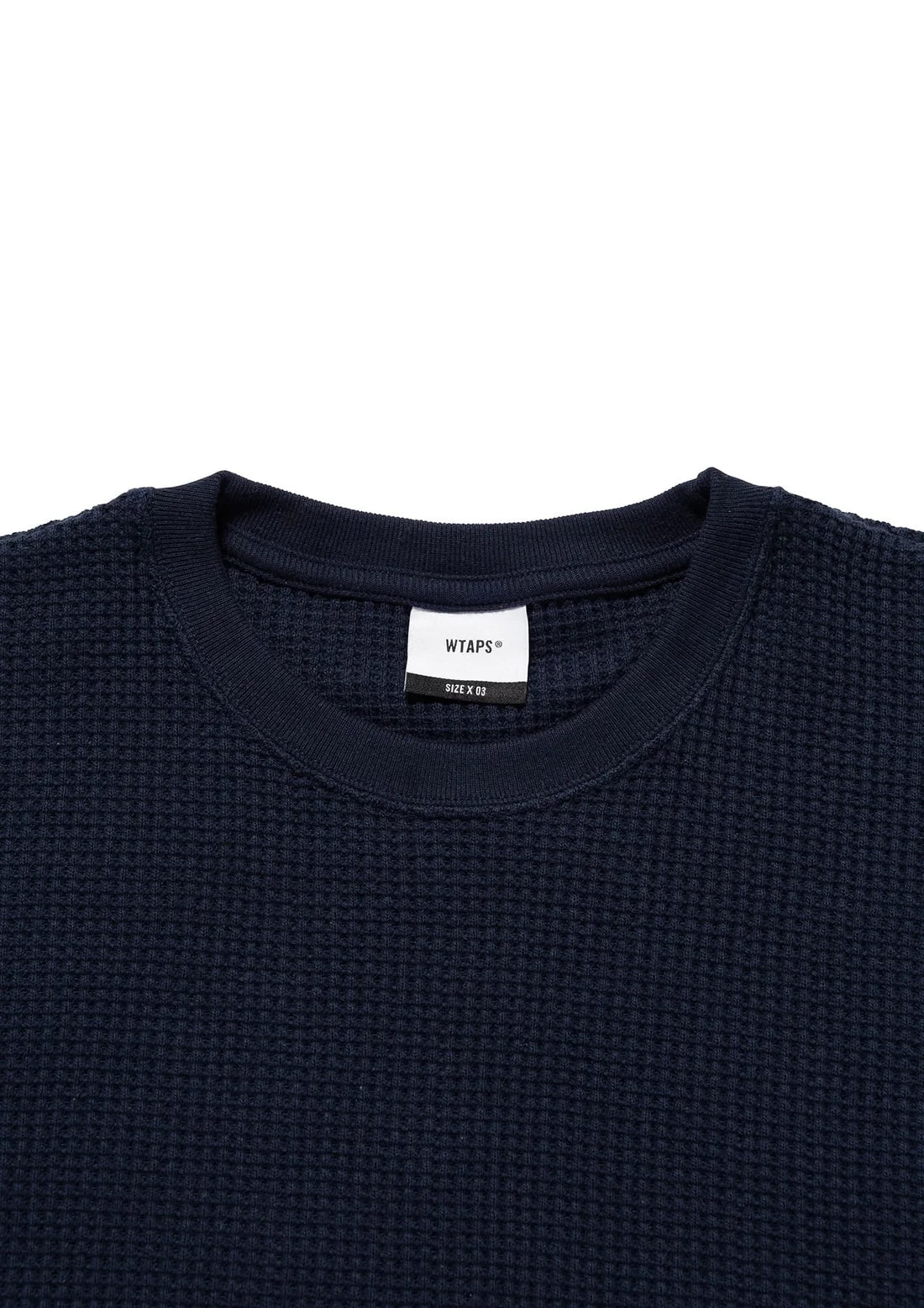 2026 A/W WTAPS WAFFLE RIBBED / LS / COTTON