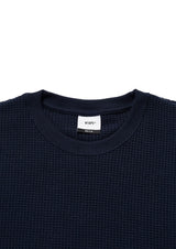 2026 A/W WTAPS WAFFLE RIBBED / LS / COTTON