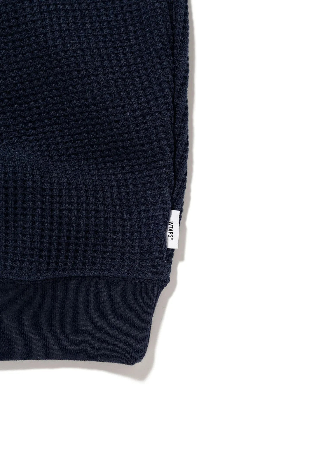 2026 A/W WTAPS WAFFLE RIBBED / LS / COTTON