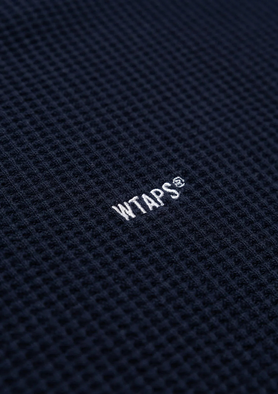 2026 A/W WTAPS WAFFLE RIBBED / LS / COTTON