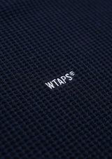 2026 A/W WTAPS WAFFLE RIBBED / LS / COTTON
