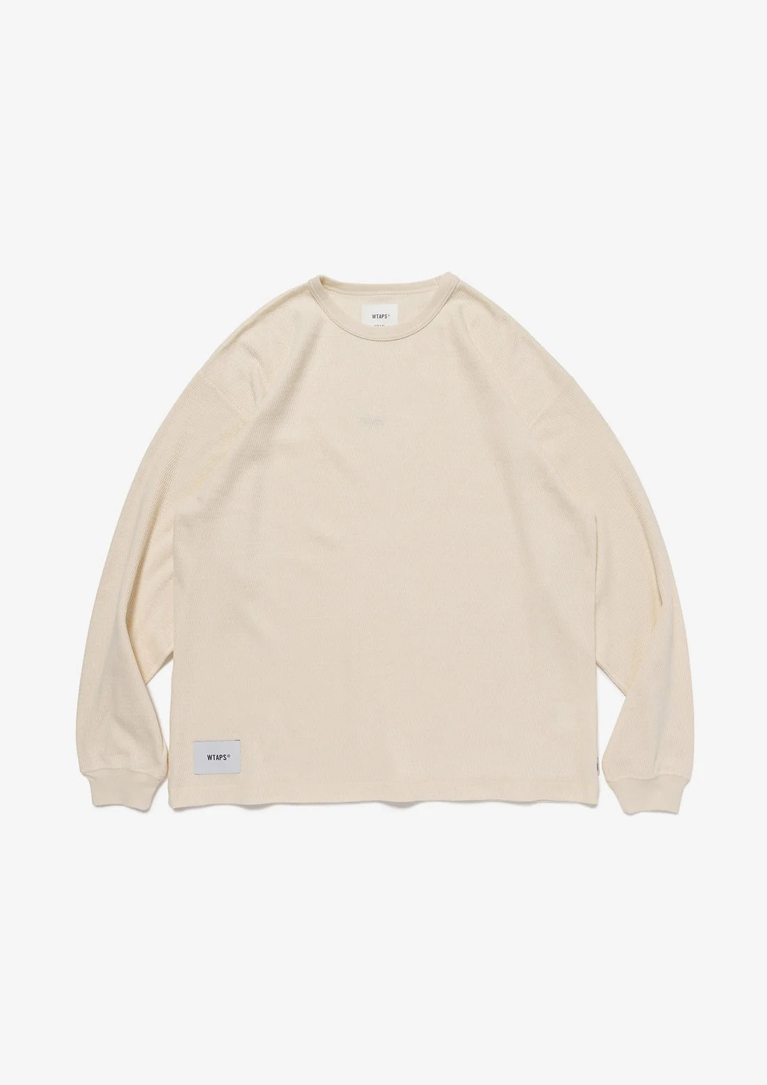 2026 A/W WTAPS WAFFLE STANDARD / LS / COTTON