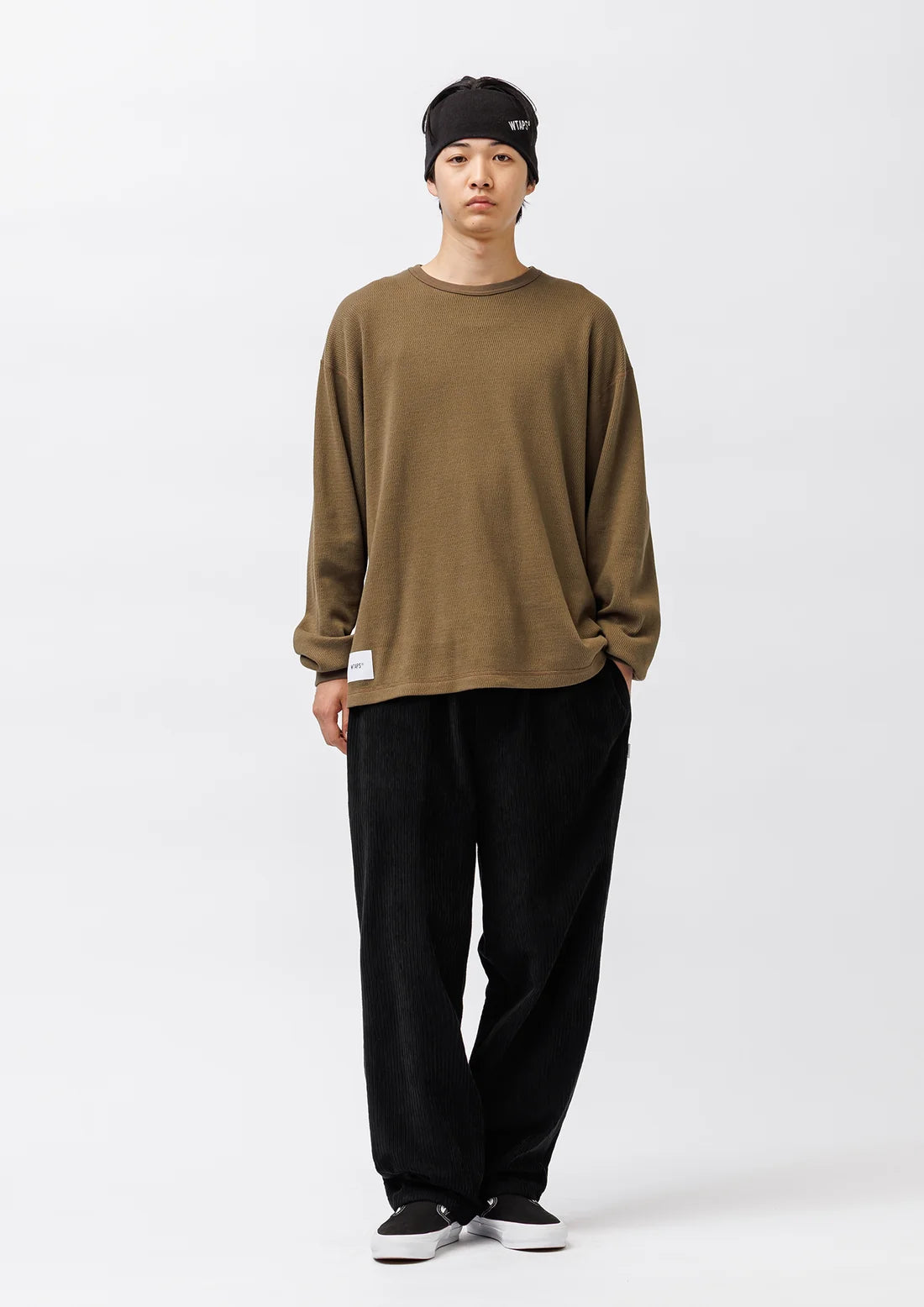2026 A/W WTAPS WAFFLE STANDARD / LS / COTTON