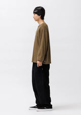 2026 A/W WTAPS WAFFLE STANDARD / LS / COTTON