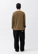 2026 A/W WTAPS WAFFLE STANDARD / LS / COTTON