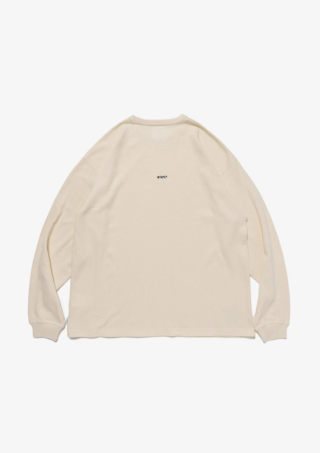 2026 A/W WTAPS WAFFLE STANDARD / LS / COTTON