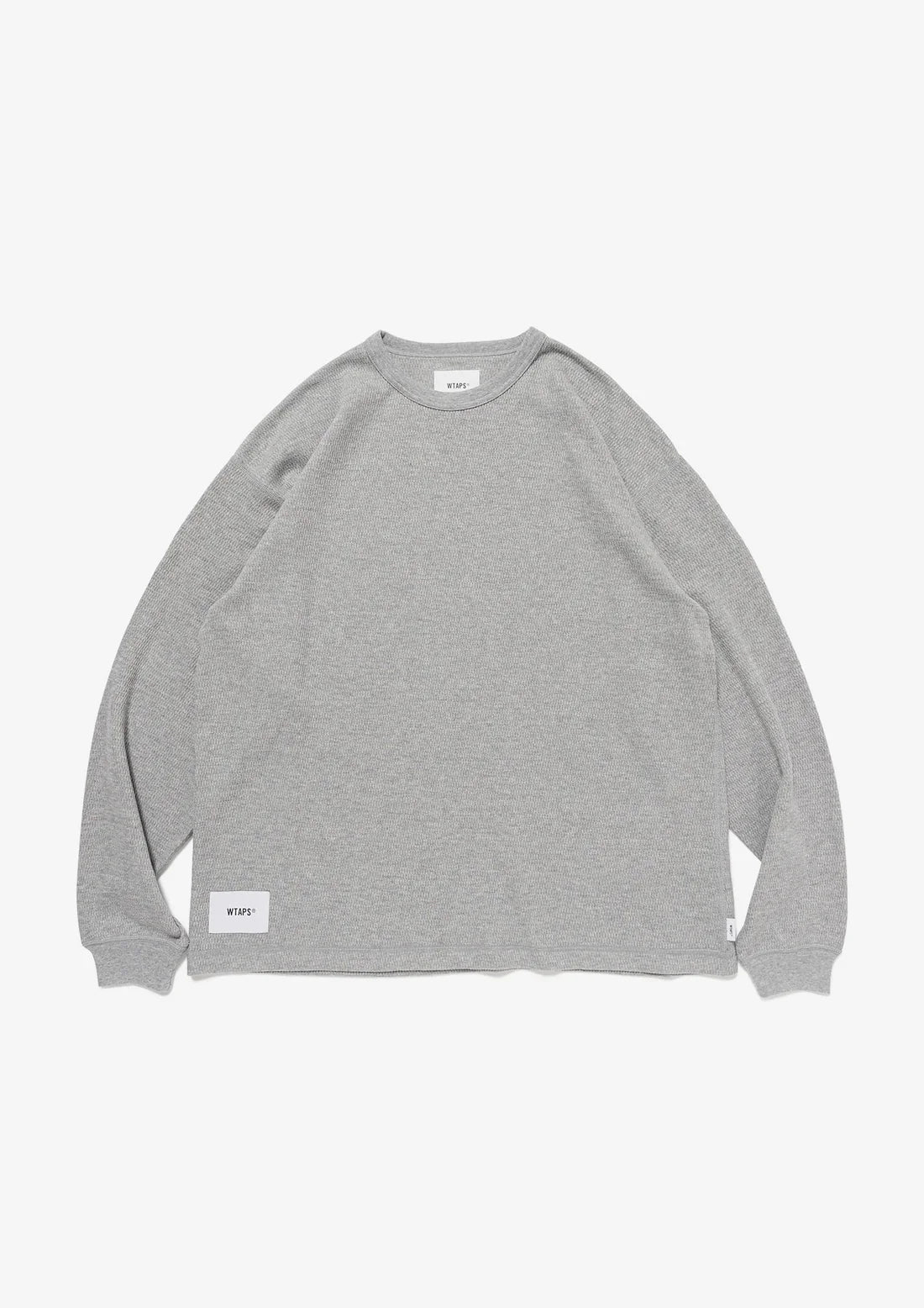 2026 A/W WTAPS WAFFLE STANDARD / LS / COTTON