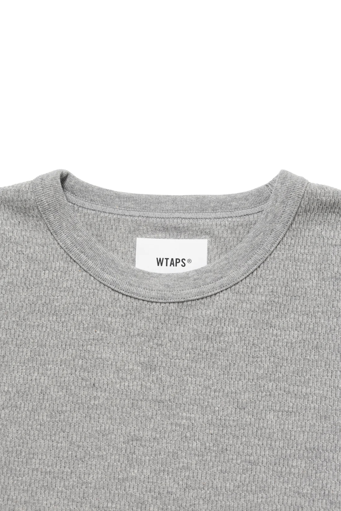 2026 A/W WTAPS WAFFLE STANDARD / LS / COTTON