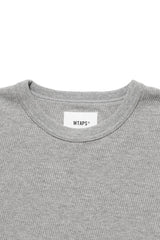 2026 A/W WTAPS WAFFLE STANDARD / LS / COTTON