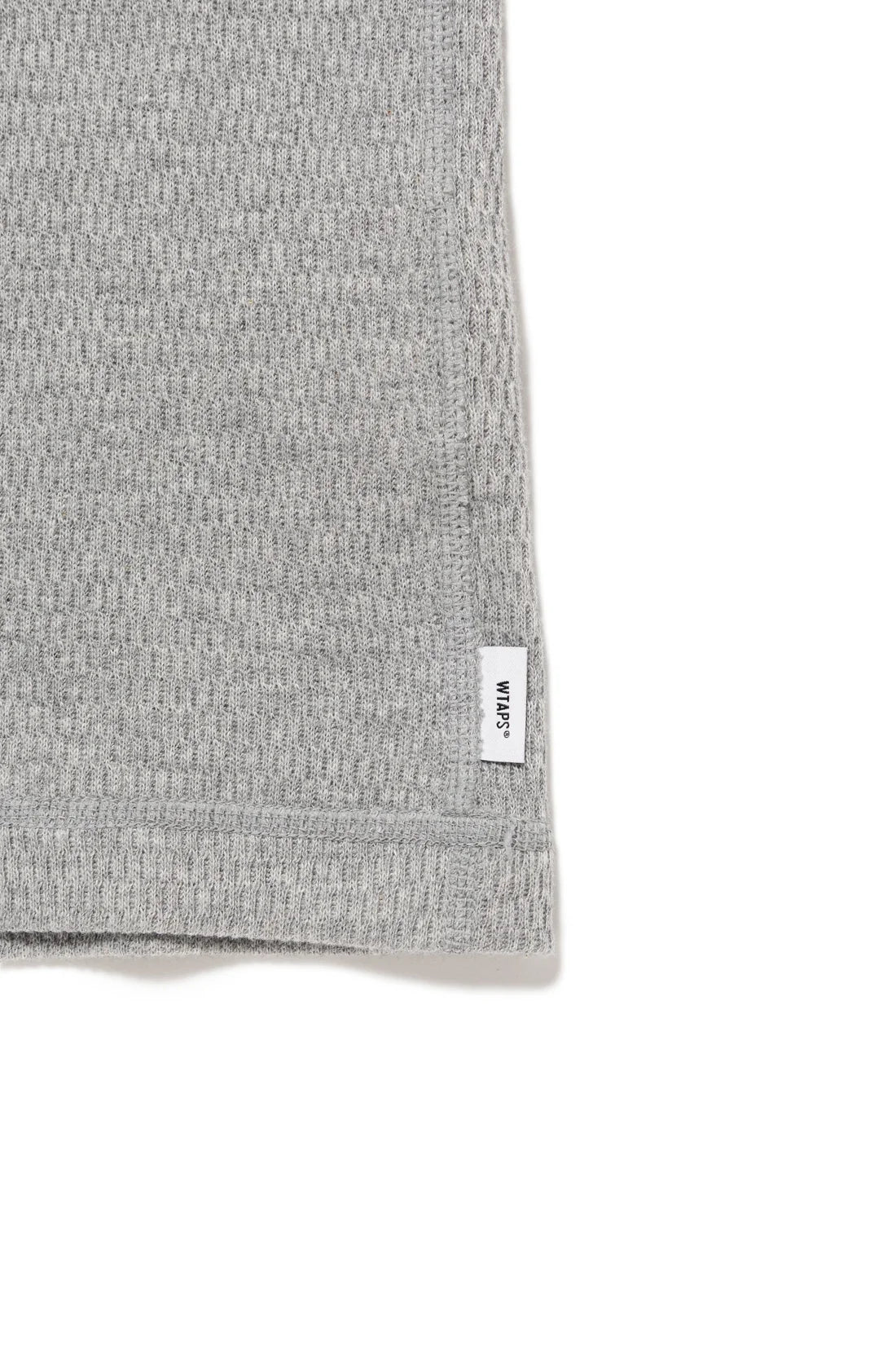 2026 A/W WTAPS WAFFLE STANDARD / LS / COTTON