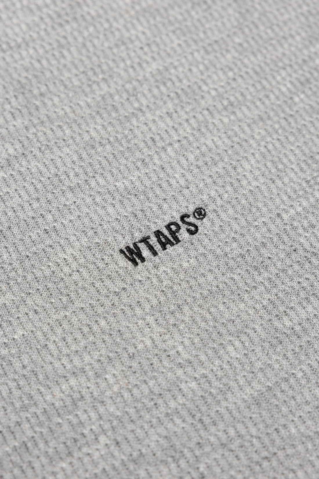 2026 A/W WTAPS WAFFLE STANDARD / LS / COTTON