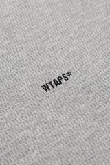 2026 A/W WTAPS WAFFLE STANDARD / LS / COTTON