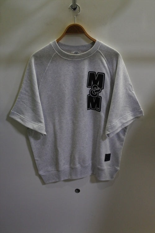 2024 S/S M&M HALF SLEEVE SWEATSHIRT