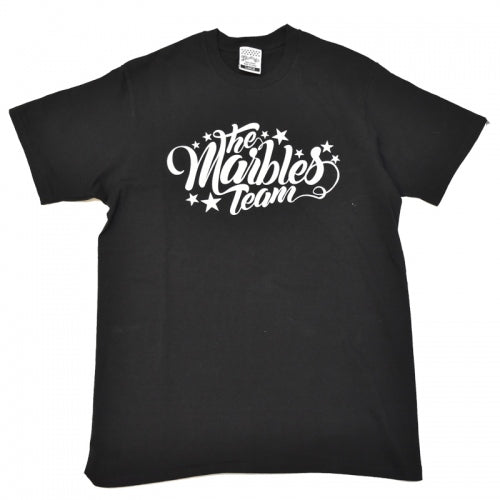 2018 S/S MARBLES S/S RUFFI JERSEY T-SHIRT #THE MARBLES TEAM 