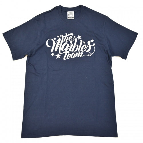 2018 S/S MARBLES S/S RUFFI JERSEY T-SHIRT #THE MARBLES TEAM 