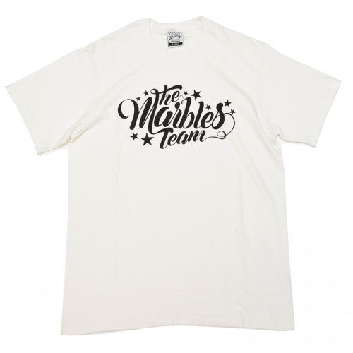 2018 S/S MARBLES S/S RUFFI JERSEY T-SHIRT #THE MARBLES TEAM 