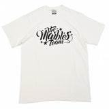 2018 S/S MARBLES S/S RUFFI JERSEY T-SHIRT #THE MARBLES TEAM 