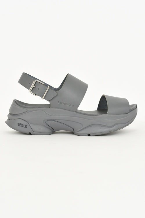 2021 S/S LAD MUSICIAN COW LEATHER BACK STRAP SANDAL