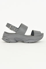 2021 S/S LAD MUSICIAN COW LEATHER BACK STRAP SANDAL