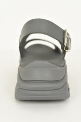 2021 S/S LAD MUSICIAN COW LEATHER BACK STRAP SANDAL