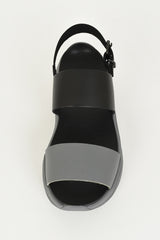 2021 S/S LAD MUSICIAN COW LEATHER BACK STRAP SANDAL