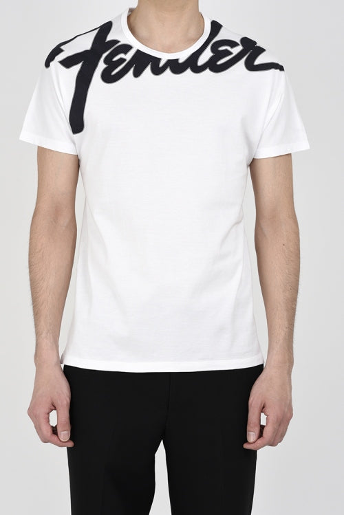 2016 S/S LAD MUSICIAN ROUND NECK PRINT T-SHIRT WHITE