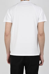 2016 S/S LAD MUSICIAN ROUND NECK PRINT T-SHIRT WHITE