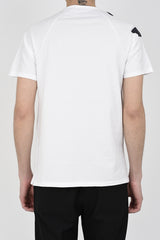 2016 S/S LAD MUSICIAN U-NECK PRINT T-SHIRT WHITE