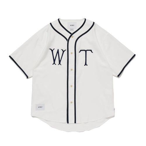 RESTOCK 2025 S/S WTAPS LEAGUE / SS / COTTON. TWILL