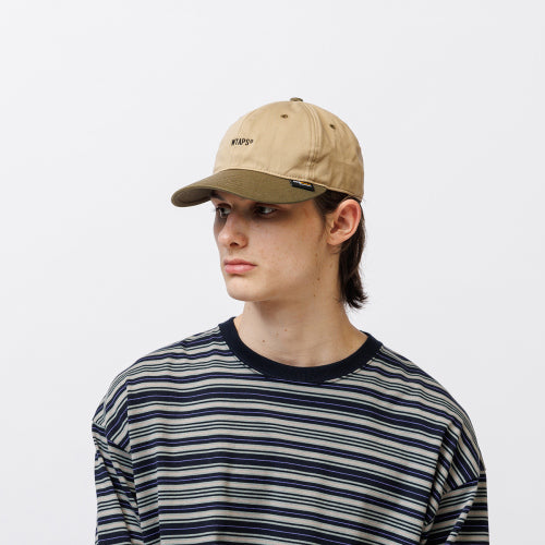 2025 S/S WTAPS T-6M 04 / CAP / NYCO. TWILL. CORDURA® – Lotus