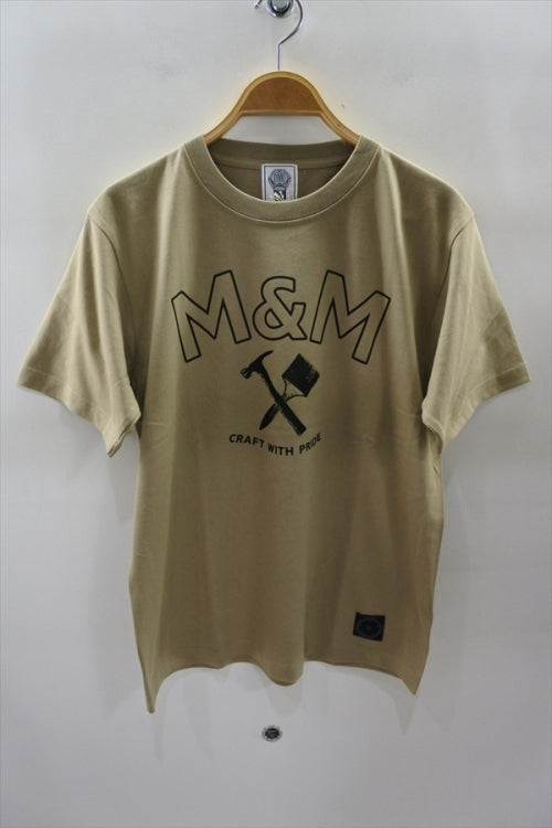 2021 S/S M&M PRINT S/S T-SHIRT 016B