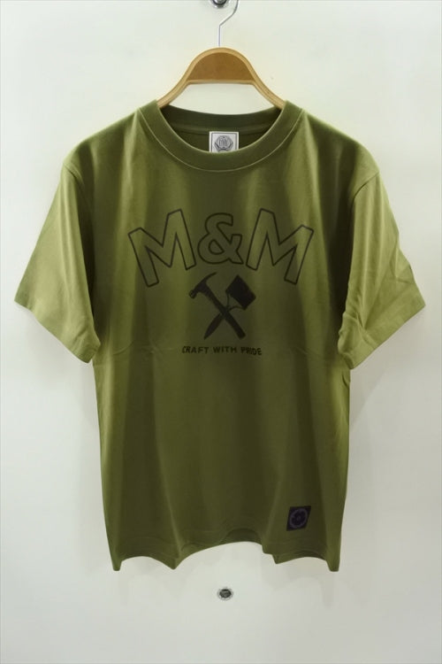 2021 S/S M&M PRINT S/S T-SHIRT 016B