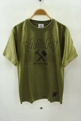 2021 S/S M&M PRINT S/S T-SHIRT 016B