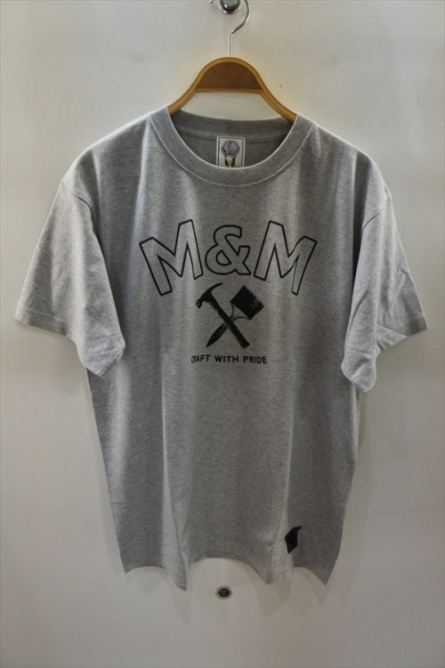 2021 S/S M&M PRINT S/S T-SHIRT 016B