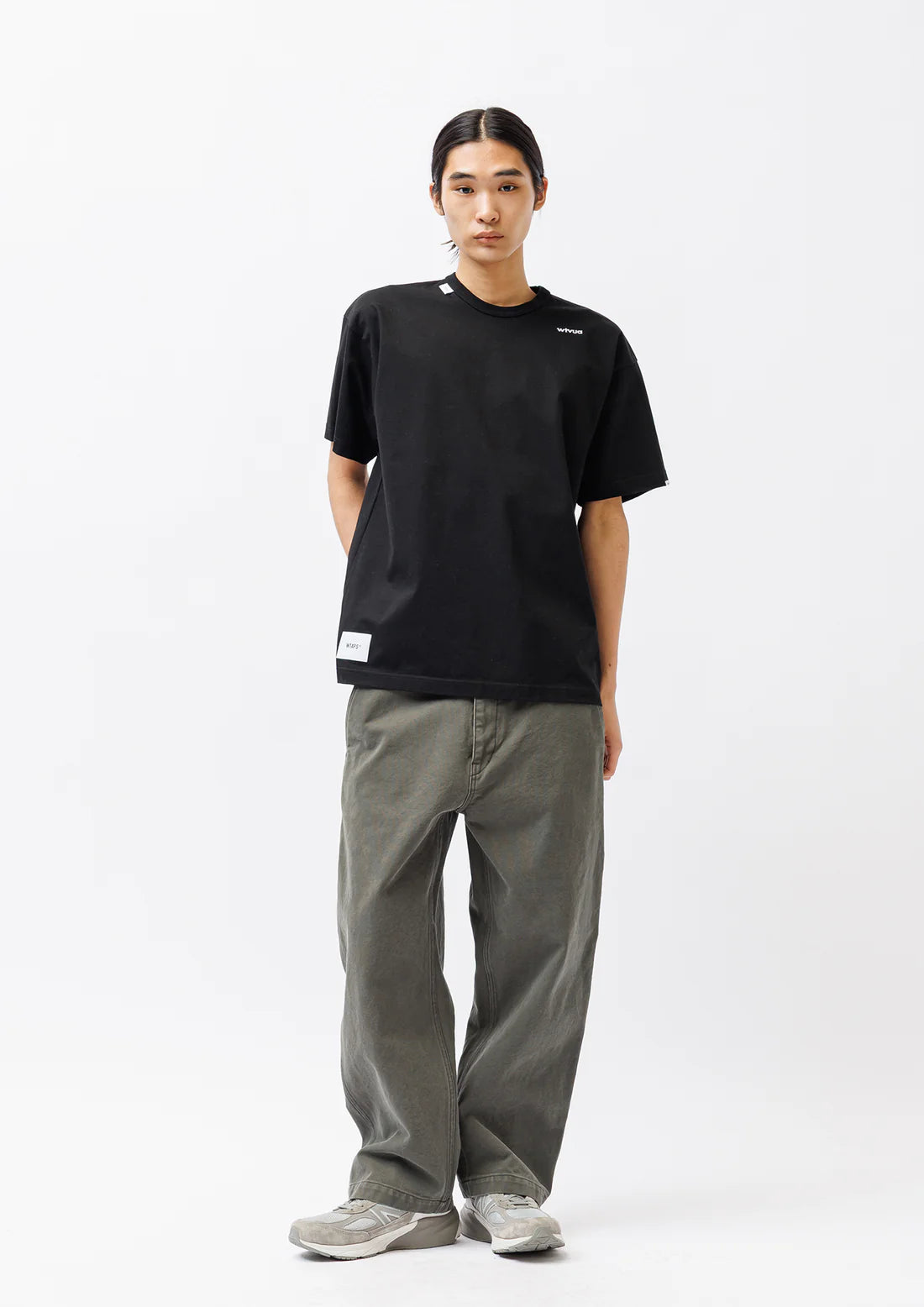 2026 S/S WTAPS RINGER / SS / COTTON