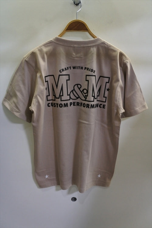 2023 S/S M&M PRINT S/S T-SHIRT 011B