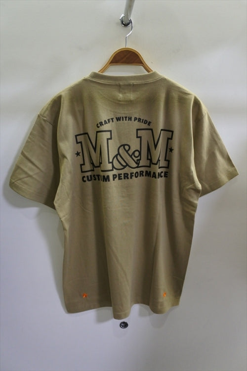 2023 S/S M&M PRINT S/S T-SHIRT 011B