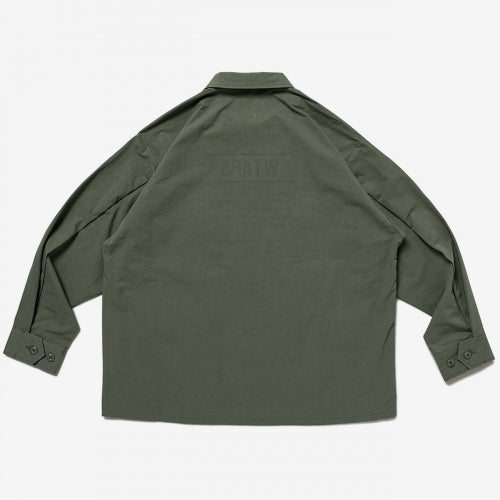 2023 S/S WTAPS JUNGLE 02 / LS / NYCO. RIPSTOP