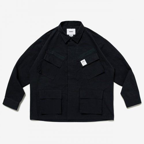 2023 S/S WTAPS JUNGLE 02 / LS / NYCO. RIPSTOP