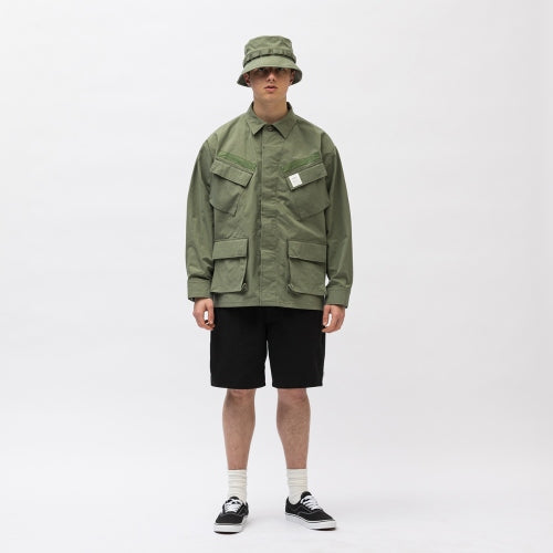 2023 S/S WTAPS JUNGLE 02 / LS / NYCO. RIPSTOP