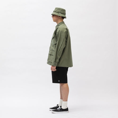 2023 S/S WTAPS JUNGLE 02 / LS / NYCO. RIPSTOP