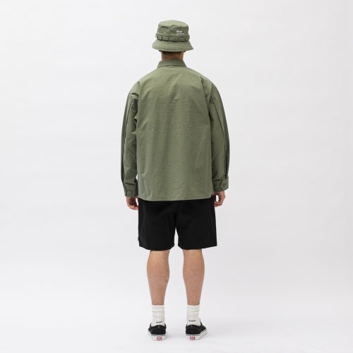 2023 S/S WTAPS JUNGLE 02 / LS / NYCO. RIPSTOP