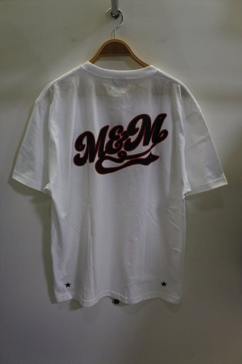 2024 S/S M&M PRINT S/S POCKET T-SHIRT 008